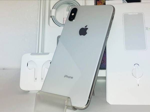 ムスビー｜モバイル市場☆超美品☆au iPhoneXS Max 64GB☆シルバー 