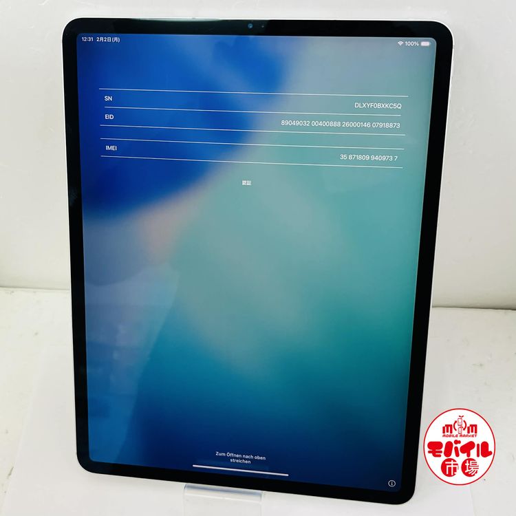 ��Х���Ծ������󥯡�SIM�ե꡼��iPad Pro 12.9 ��3���� 512GB������̵��
