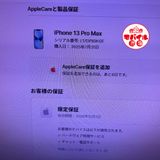 ХԾSIMե꡼ĶʡiPhone13 Pro Max 256GB100%֥롼