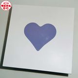 モバイル市場☆新品未開封 HeartBuds ハートイヤホン ワイヤレス パープル★送料無料