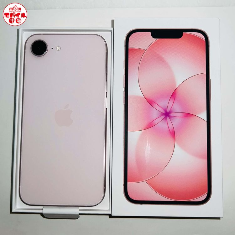 ��Х���Ծ��SIM�ե꡼������̤���ѡ�iPhone17e 256GB�����եȥԥ󥯡�����̵��