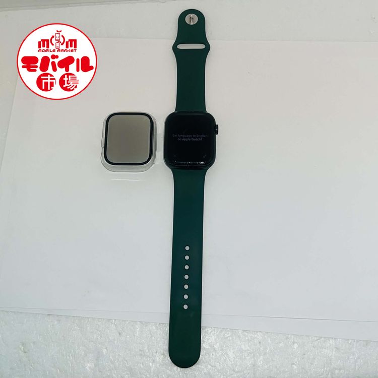 ��Х���Ծ��Apple Watch Series7��45mm��GPS��ǥ�����꡼�������̵��