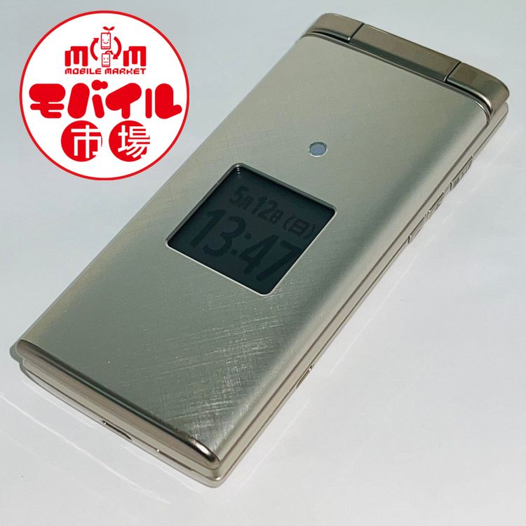 ムスビー｜モバイル市場☆SIMフリー☆美品☆au かんたんケータイ KYF36 