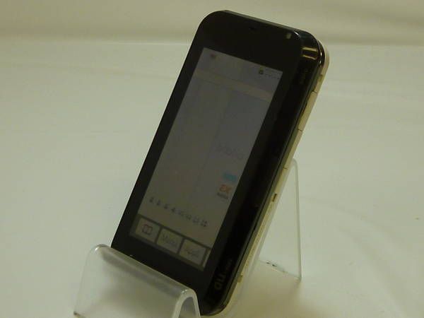 ムスビー｜【モバイル市場】中古☆au☆biblio TSY01☆格安☆本体☆白 