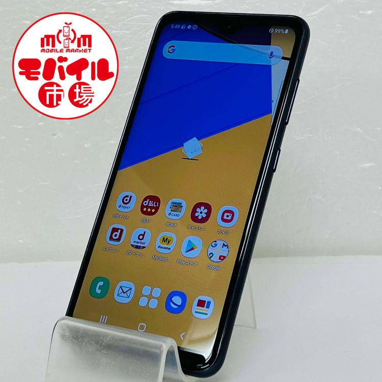 ��Х���Ծ��SIM�ե꡼��docomo��Galaxy A21 SC-42A����Ƚ�������̵��