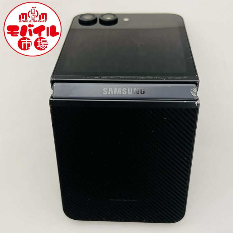 ��Х���Ծ������󥯡�SIM�ե꡼ Samsung Galaxy Z Flip6���֥�å�