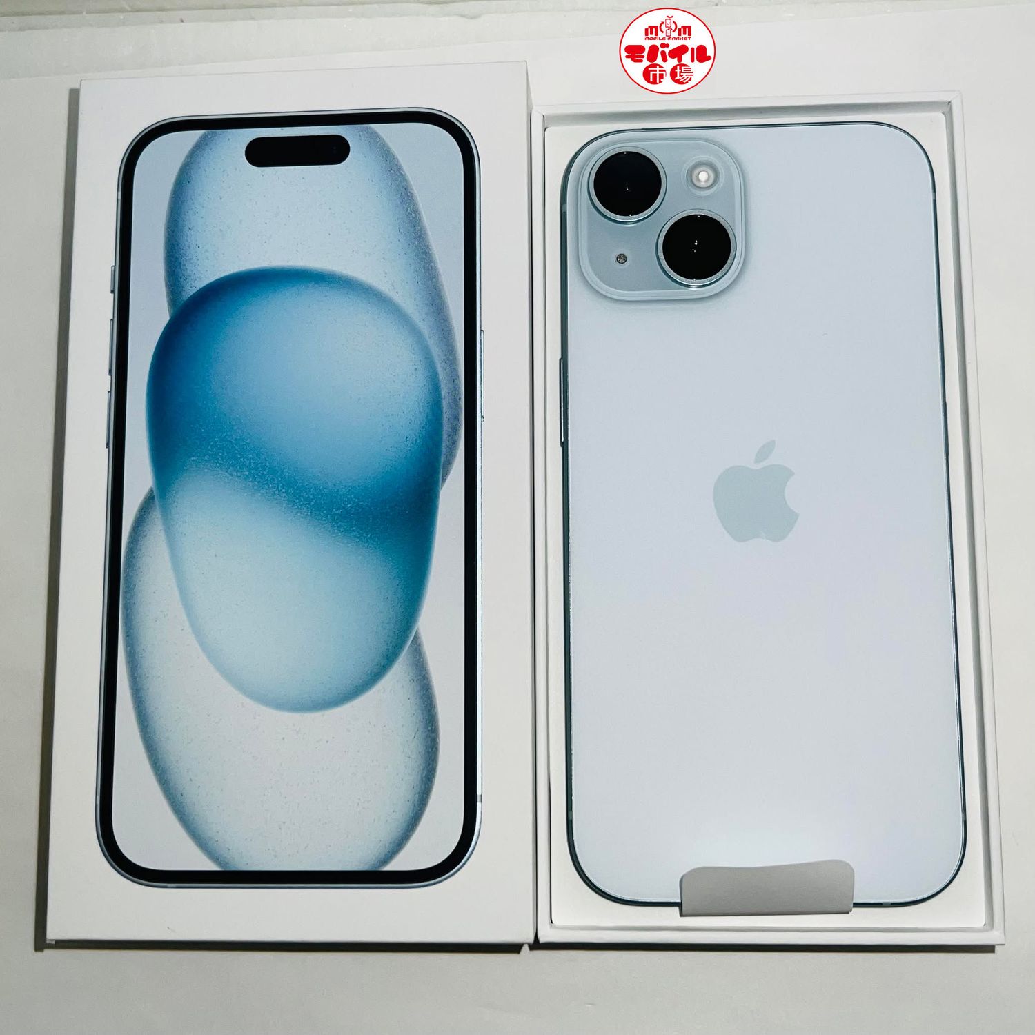 ムスビー｜モバイル市場☆SIMフリー☆新品未使用☆au iPhone15 128GB 