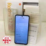 モバイル市場☆SIMフリー★美品☆SoftBank Redmi 12 5G 128GB★A401XM