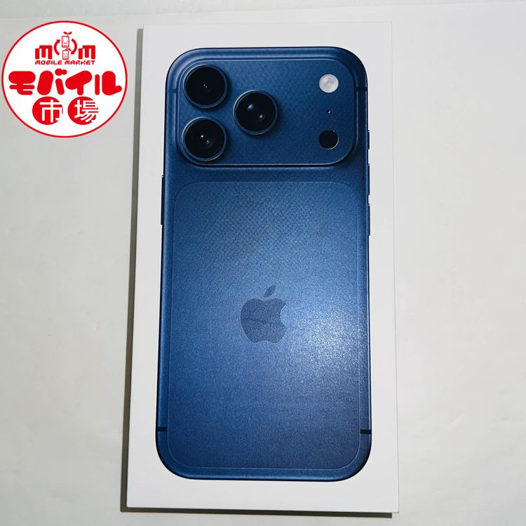 ХԾSIMե꡼̤iPhone17 Pro 256GBǥץ֥롼