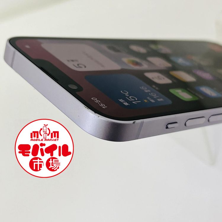 ��Х���Ծ��SIM�ե꡼ au iPhone14 128GB���Хåƥ꡼77����ѡ��ץ������̵��