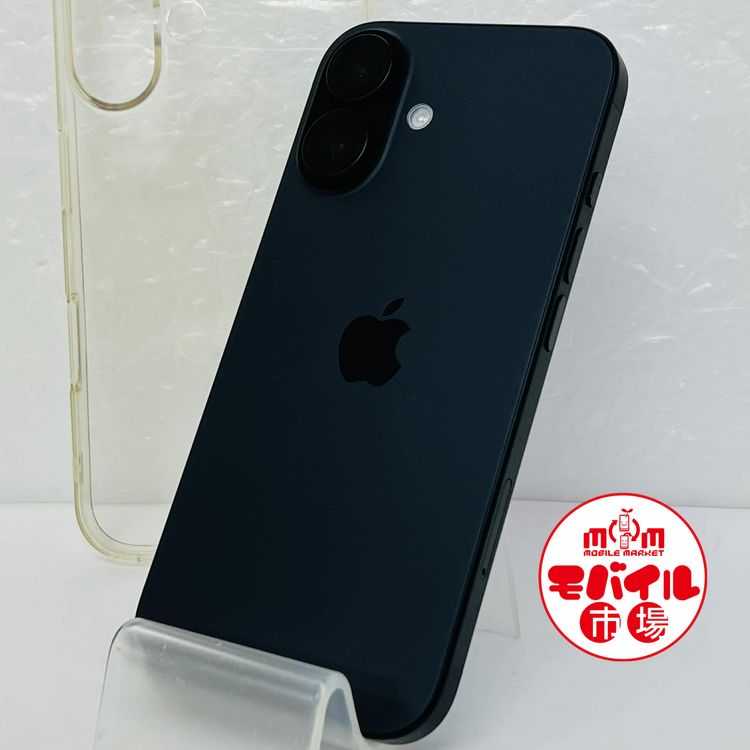 ХԾSIMե꡼ʡiPhone16 128GB100֥å̵