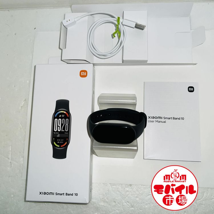 ��Х���Ծ��Ķ���ʡ�Xiaomi Smart Band 10���ߥåɥʥ��ȥ֥�å�������̵��