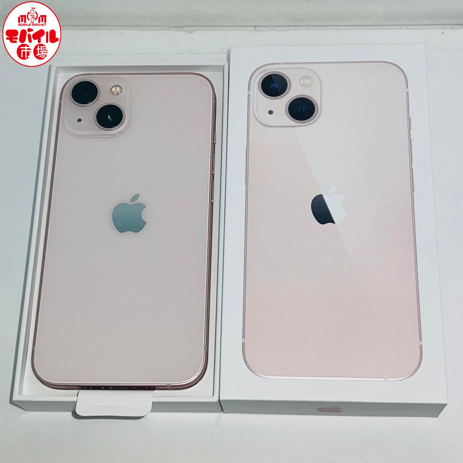 ムスビー｜モバイル市場☆国内版SIMフリー☆新品未使用☆iPhone13 