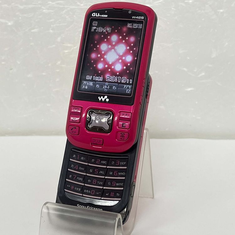 ��Х���Ծ������󥯡�au Sony Ericsson W42S���ž��ֹ�����������̵��