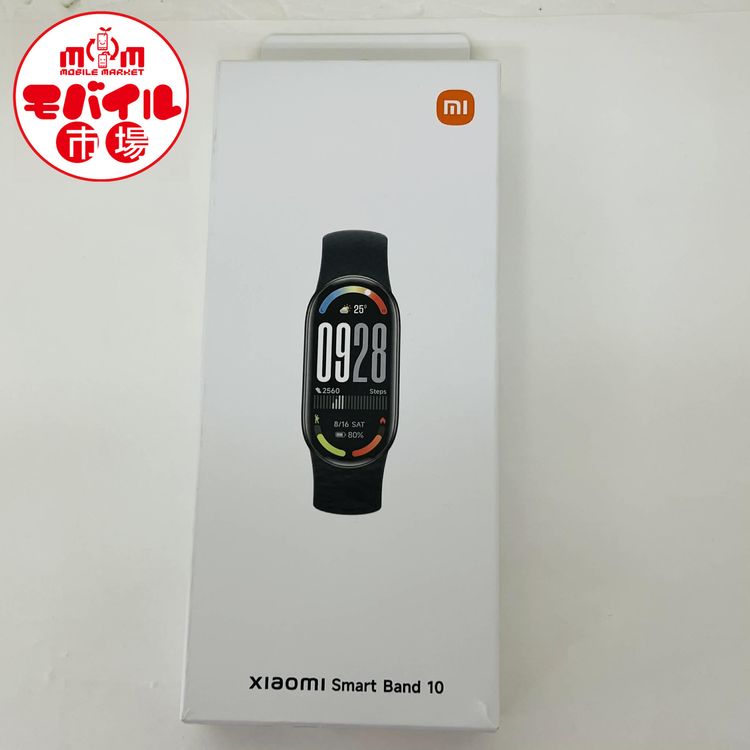 ��Х���Ծ��Ķ���ʡ�Xiaomi Smart Band 10���ߥåɥʥ��ȥ֥�å�������̵��