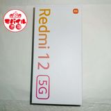 ��Х���Ծ��SIM�ե꡼�����ʡ�Xiaomi Redmi 12 5G 128GB��A401XM