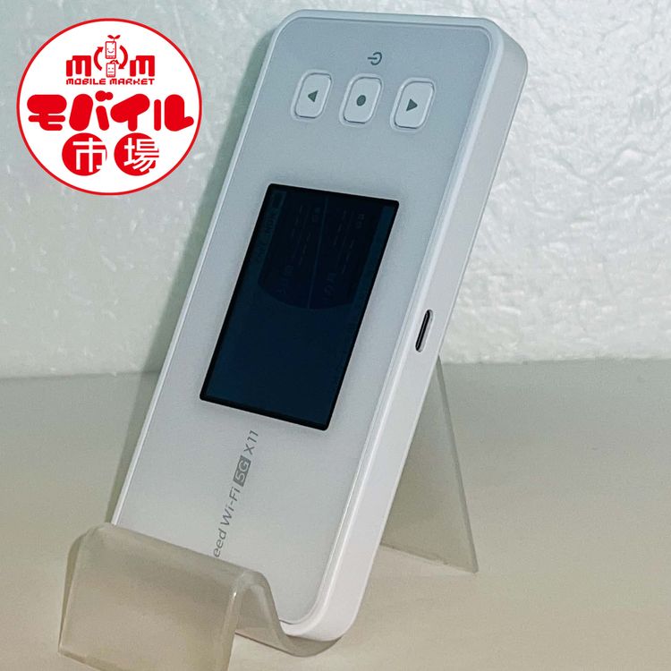 ��Х���Ծ��SIM�ե꡼�����ʡ�NEC Speed Wi-Fi 5G X11 NAR01������̵��
