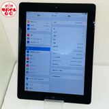 モバイル市場★ジャンク☆Apple iPad 第4世代 64GB★MD512J/A☆送料無料