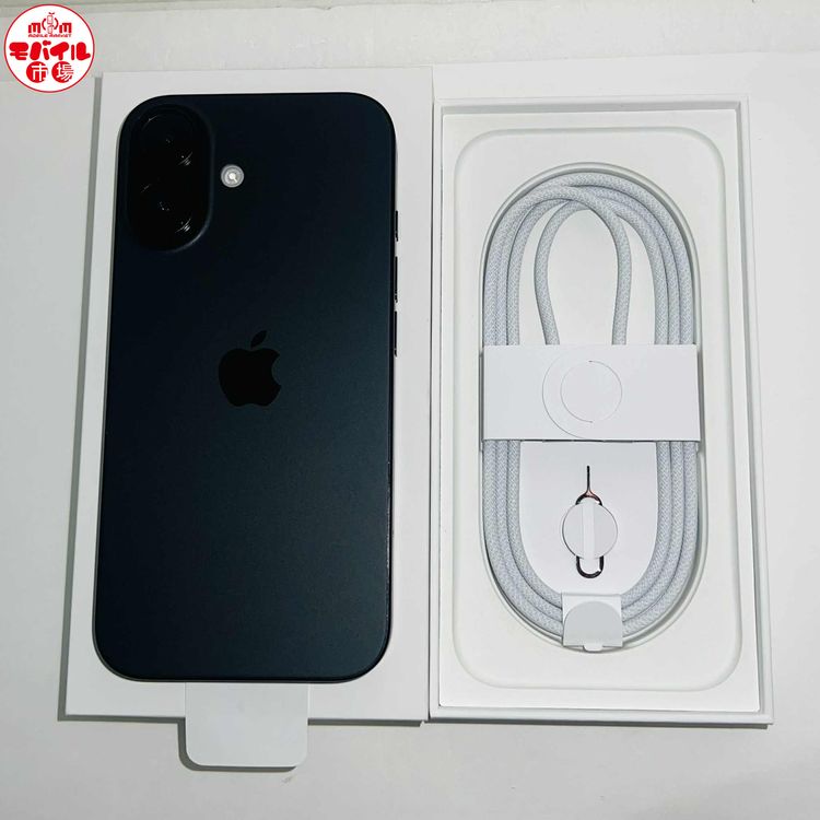ХԾSIMե꡼Ʊ͡iPhone16 128GB100֥å̵