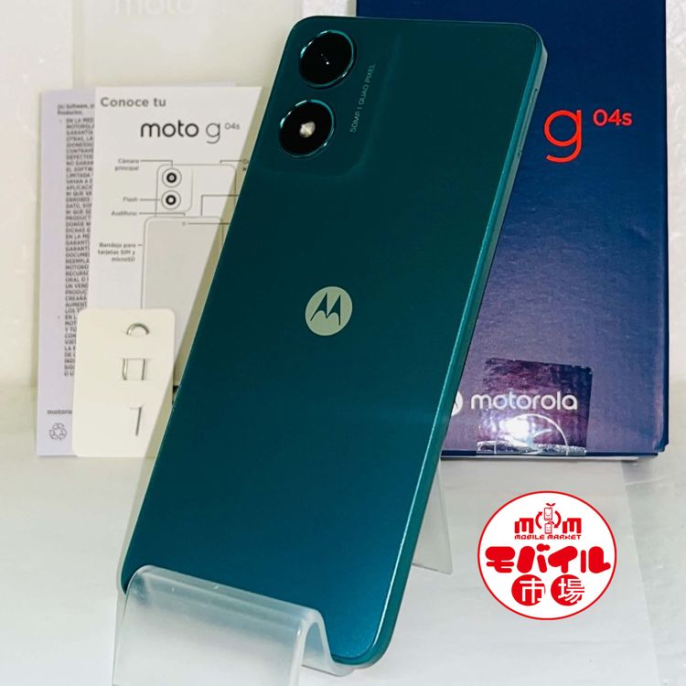 ��Х���Ծ��������SIM�ե꡼�������������Ʊ�͡�Motorola moto g04s��