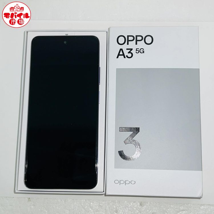 ��Х���Ծ��SIM�ե꡼�����ʡ�Y!mobile OPPO A3 5G 128GB A402OP��
