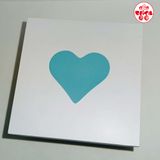 モバイル市場☆新品未開封 HeartBuds ハートイヤホン ワイヤレス ブルー★送料無料