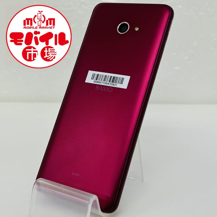 ��Х���Ծ��SIM�ե꡼�����ʡ�au BASIO4 KYV47���磻���åɡ�����̵��