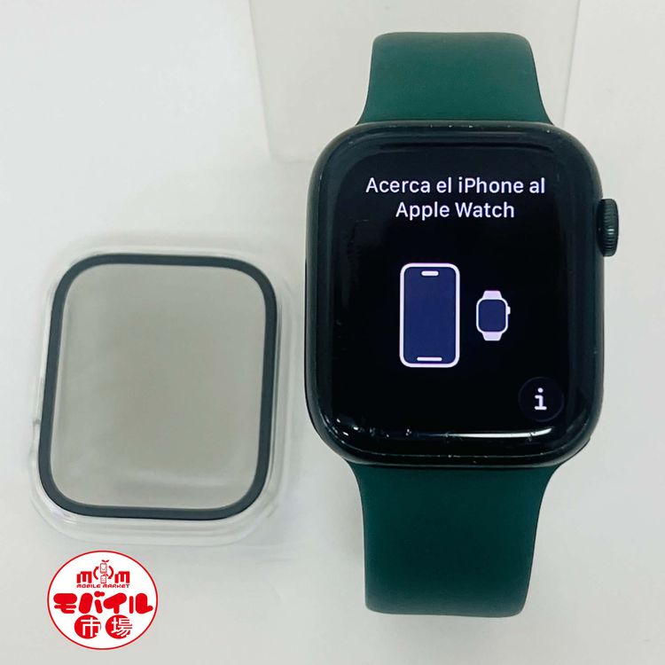 ��Х���Ծ��Apple Watch Series7��45mm��GPS��ǥ�����꡼�������̵��