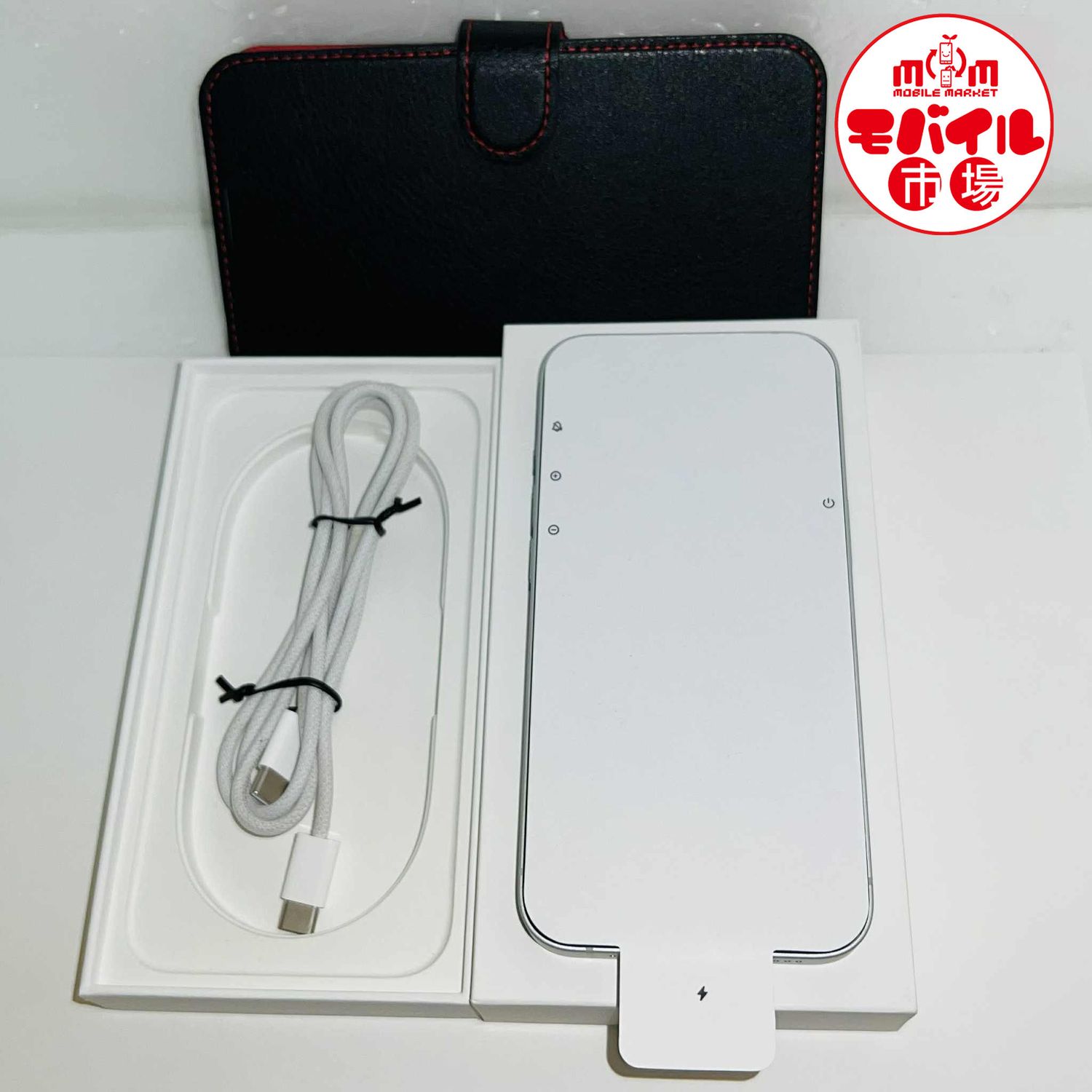 ムスビー｜モバイル市場☆SIMフリー☆新品同様☆iPhone16e 128GB☆100 