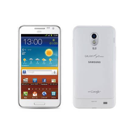 ����̤���ѡ�au GALAXY SII WiMAX ISW11SC������̵��