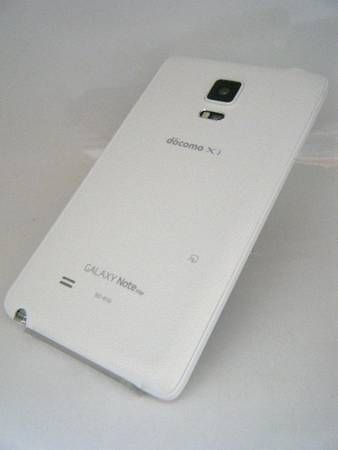 ムスビー｜☆新品同様！（○判定）保証書付き！☆docomo GALAXY Note 