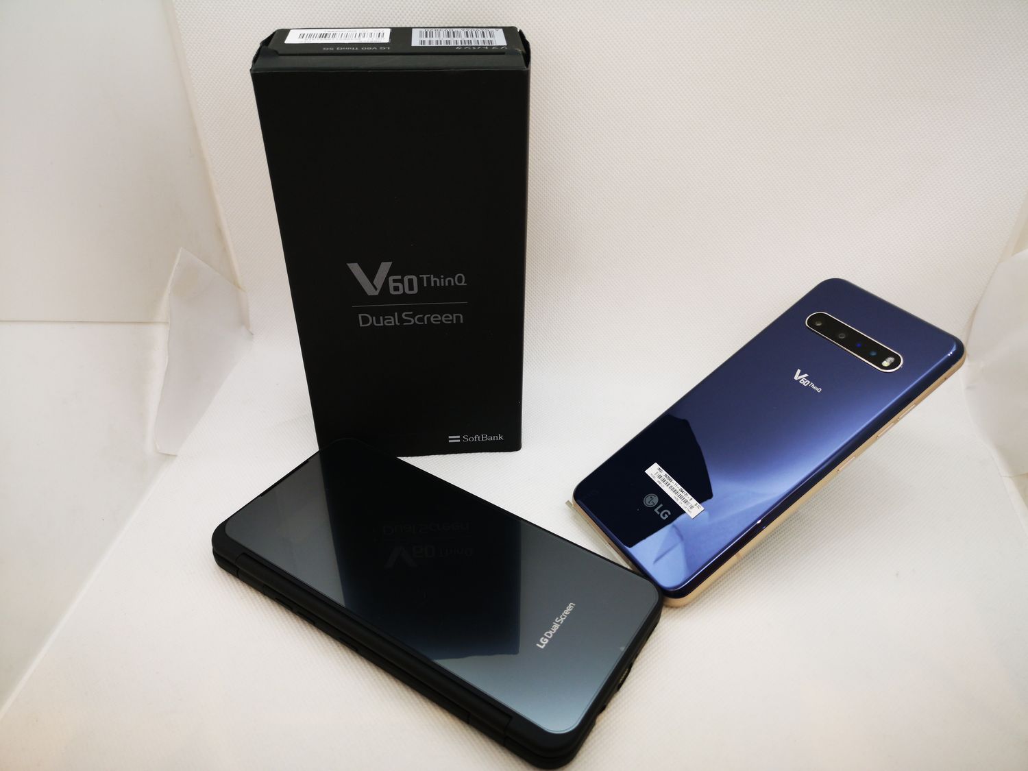 ムスビー｜☆赤ロム永久保証☆ソフトバンク LG V60 ThinQ 5G A001LG 