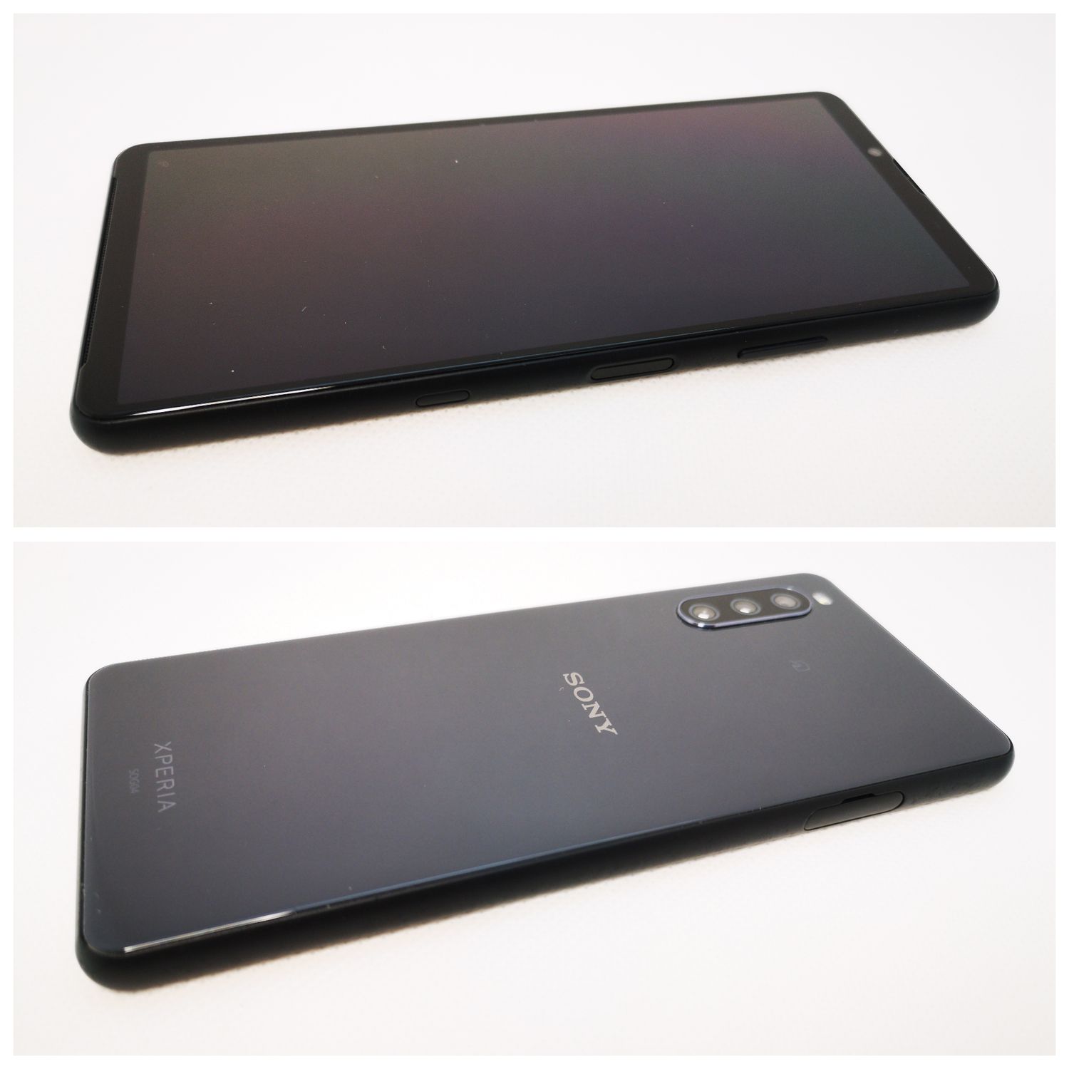 ムスビー｜☆動作良好＆美品☆au Xperia 10 III SOG04 ○ SIMフリー  