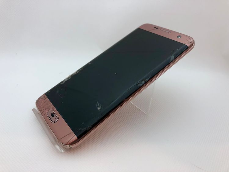 SAMSUNG - 【ジャンク】Samsung Galaxy s7 edge SC-02H ドコモ ムスビー｜Galaxy S7 edge SC-02H docomo ホワイト [ジャンク