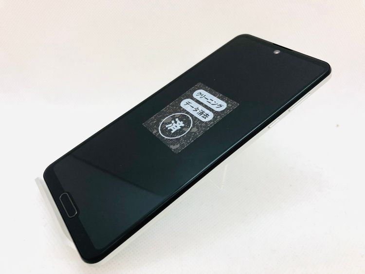 ムスビー｜☆動作良好 美品☆au版 AQUOS R5G SHG01 残債なし○ SIM 