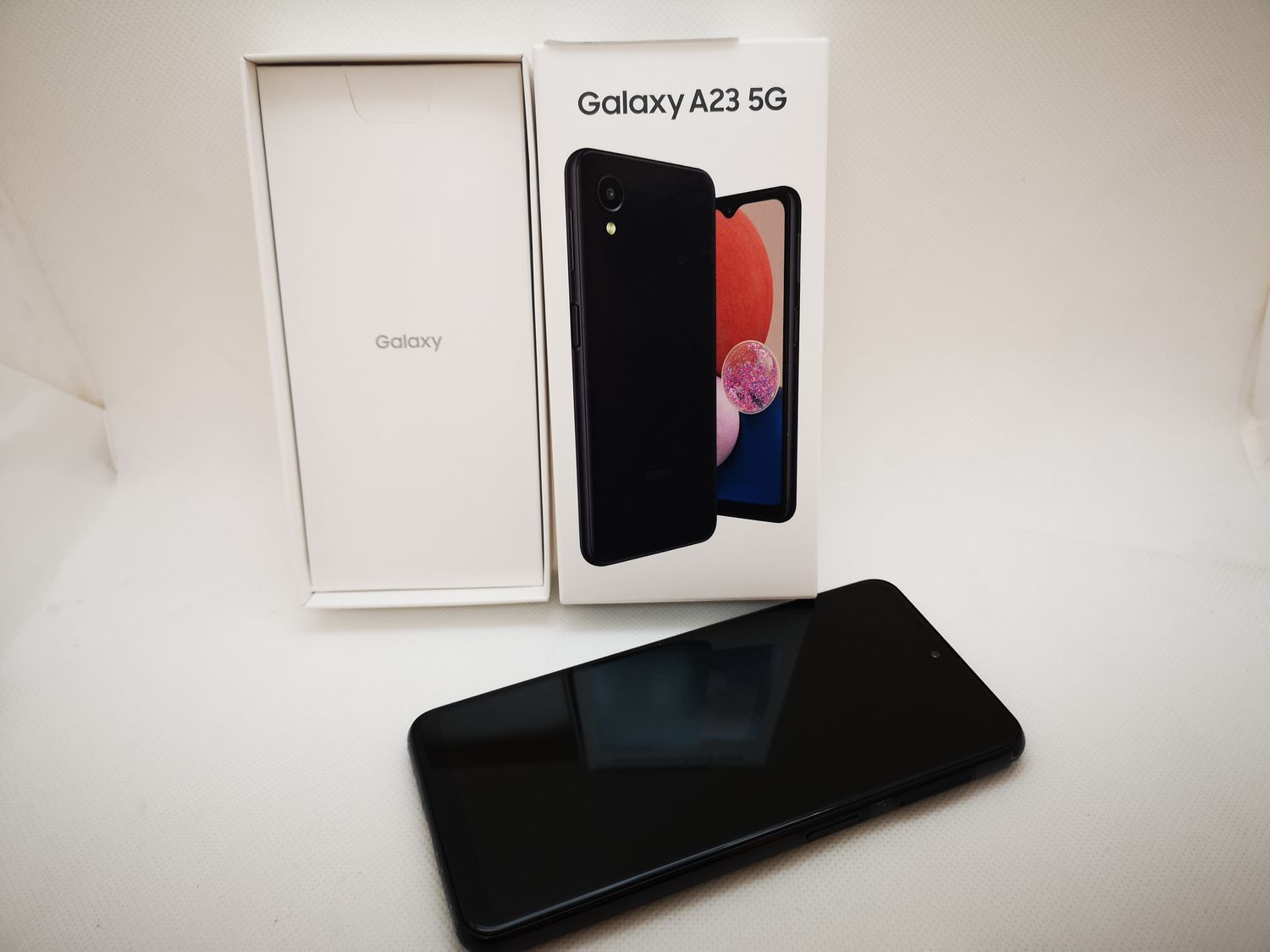 ムスビー｜☆新品同様ごく美品 付属品完備 Galaxy A23 5G SIMフリー 残 