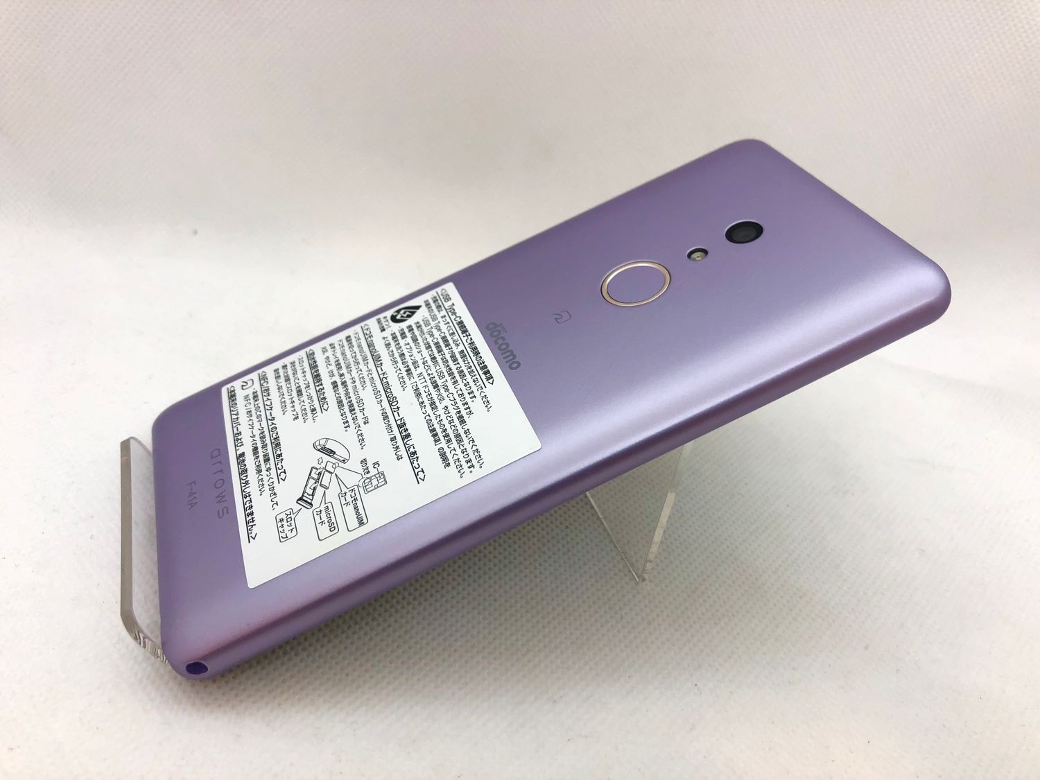 docomo FCNT arrows Be4 F-41A SIMロック解除済み SIMフリー Android