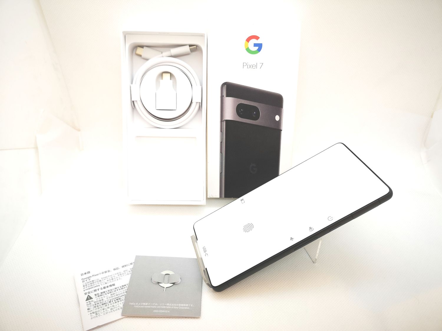 ムスビー｜☆新品同様極美品☆国内版SIMフリー Google Pixel 7 128GB 