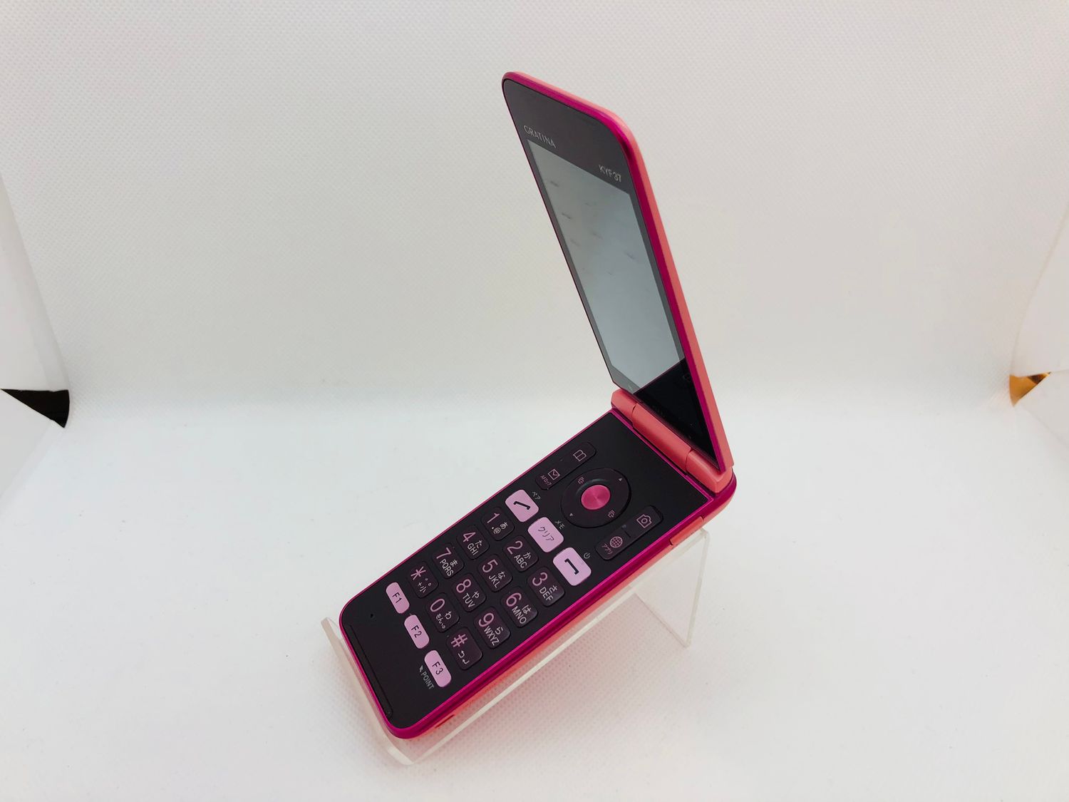 ムスビー｜☆赤ロム永久保証☆au GRATINA KYF37 残債なし○ 解除済み