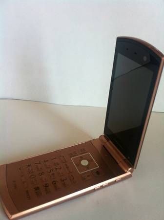 ムスビー｜docomo☆F-10C(ローズゴールド)ガラケー【F-10C NTTドコモ 