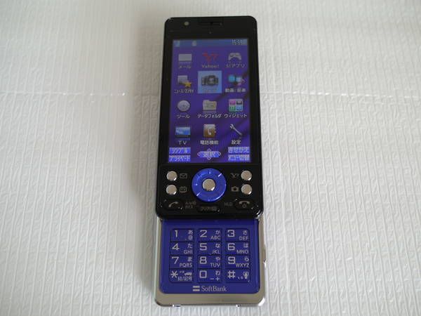 ����̵�� ����̤���� SoftBank LUMIX Phone 001P �֥롼