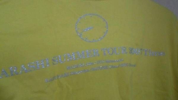 ARASHI 2007 Time���� T����İ���