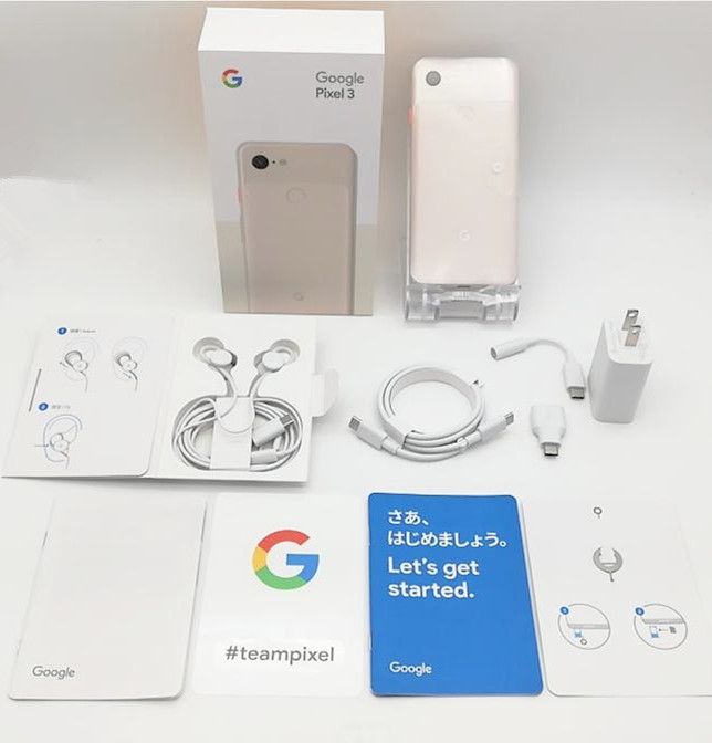 Google pixel3 64gb SIMフリー （2台販売 GooglePixel3 64GB SIMフリー） 