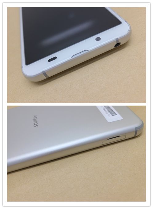 ムスビー｜SIMフリー AQUOS sense3 SH-M12 64GB 未使用品 充電ケーブル 