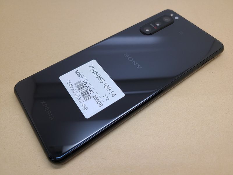 ムスビー｜SIMフリー Xperia 5 II XQ-AS42 Dual SIM 256GB 美品 