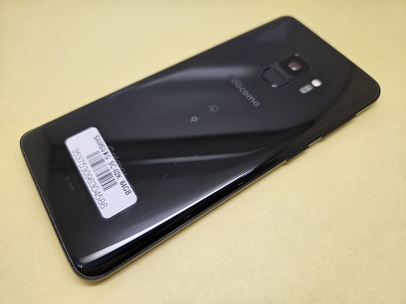 ムスビー｜SIMフリー Galaxy S9 SC-02K 64GB 美品 充電ケーブル付 