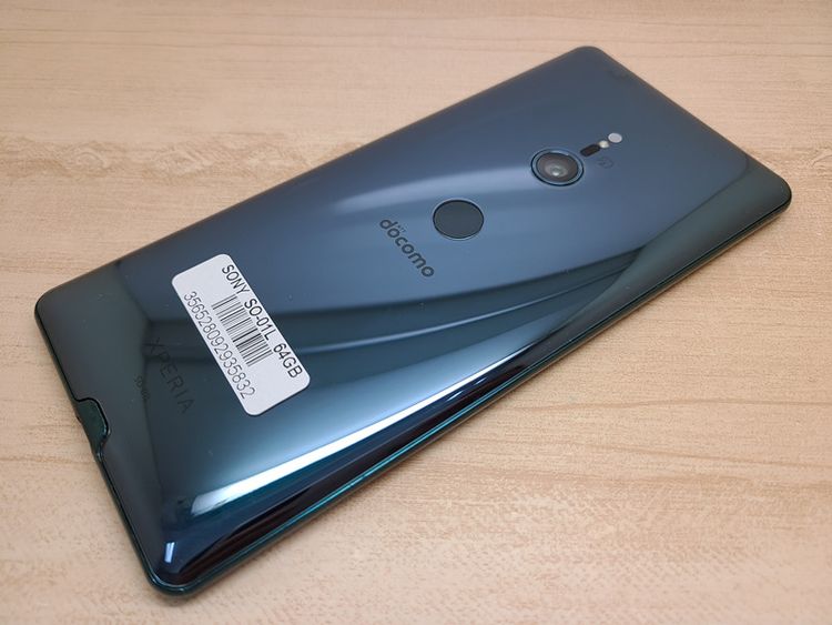 SIM�ե꡼ Xperia XZ3 SO-01L 64GB ���� ���ť����֥���