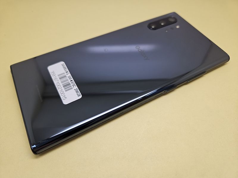 ムスビー｜SIMフリー Galaxy Note10+ SM-N975C 256GB 良品 充電  
