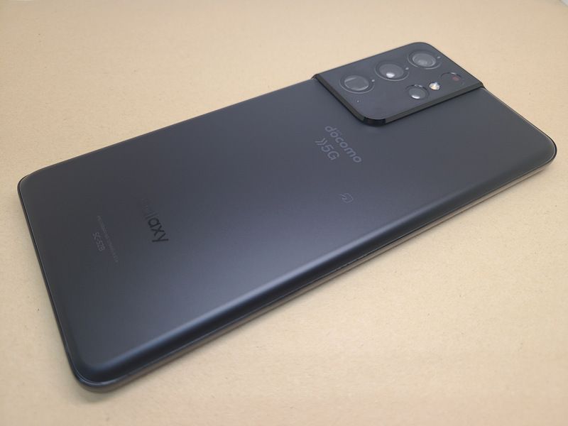 ムスビー｜SIMフリー Galaxy S21 Ultra 5G SC-52B 256GB 美品 充電 