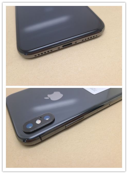ムスビー｜SIMフリー iPhone X 256GB 美品 おまけ付【iPhone X SIM 